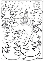 Illustrateur enfants Rydlova. Ce coloriage enfants correspond à l'illustration de la page.