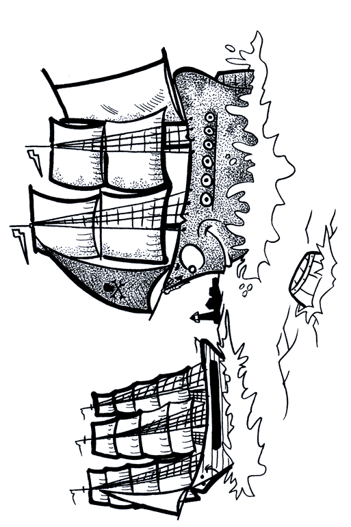 Pour l'impression de ce coloriage, cliquer dans le menu en haut à gauche sur Imprimer. Le combat de 2 trois mats. Deux bateaux anglais et français. la chanson pour enfants Le 31 du mois d'août. Ce coloriage gratuit vous est offert par Dang, l'illustrateur jeunesse qui dessine pour les enfants. Avec vos crayons de couleurs ou à la peinture, coloriez ou peignez le coloriage de la chanson pour enfants Le 31 du mois d'août.