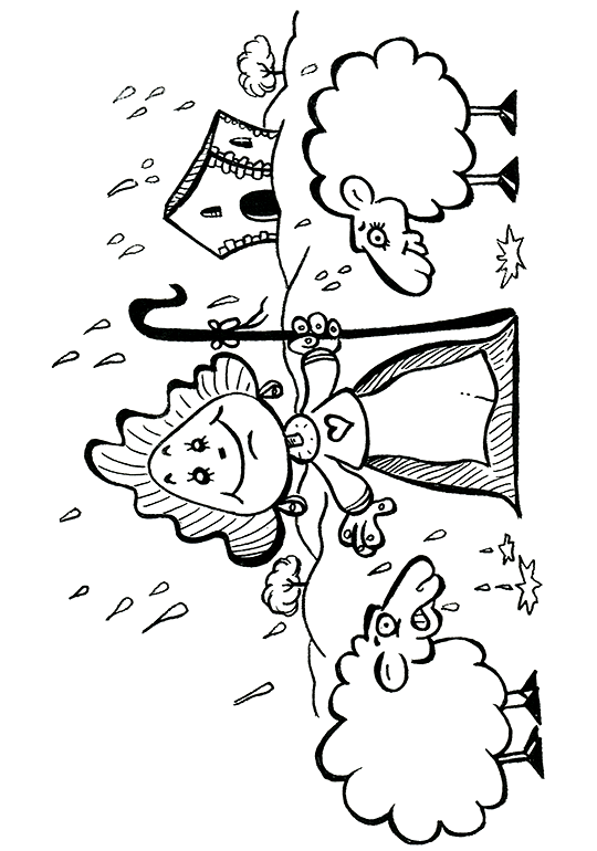 Pour l'impression de ce coloriage, cliquer dans le menu en haut à gauche sur Imprimer. Une bergère et ses moutons sous la pluie. Découvrez la chanson pour enfants Il pleut Bergère. Ce coloriage gratuit vous est offert par Dang, l'illustrateur de presse qui dessine pour les enfants. Avec vos crayons de couleurs ou à la peinture, coloriez ou peignez ce coloriage inspiré de la chanson pour enfants Il pleut, il pleut Bergère.