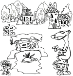 Les coloriages des chansons gratuites pour enfants de Stéphy sont sur coloriages pour enfants.com