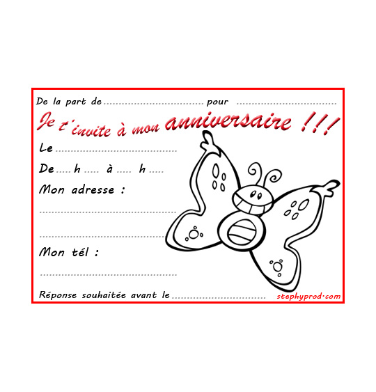 carte pour anniversaire de rencontre