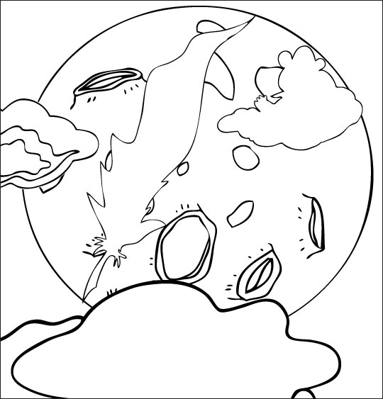 Coloriage Dessin Nuage A Colorier Dessin Dessin à imprimer