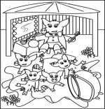 Coloriage pour enfant.