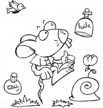 Coloriage pour enfant.