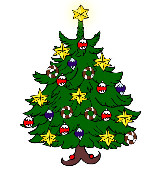 clipart gratuit sapin de noel - photo #42