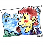 Dessin Chanson Petit moustique pique Stéphy