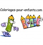 Crayons de couleur, le logo du site depuis 2011